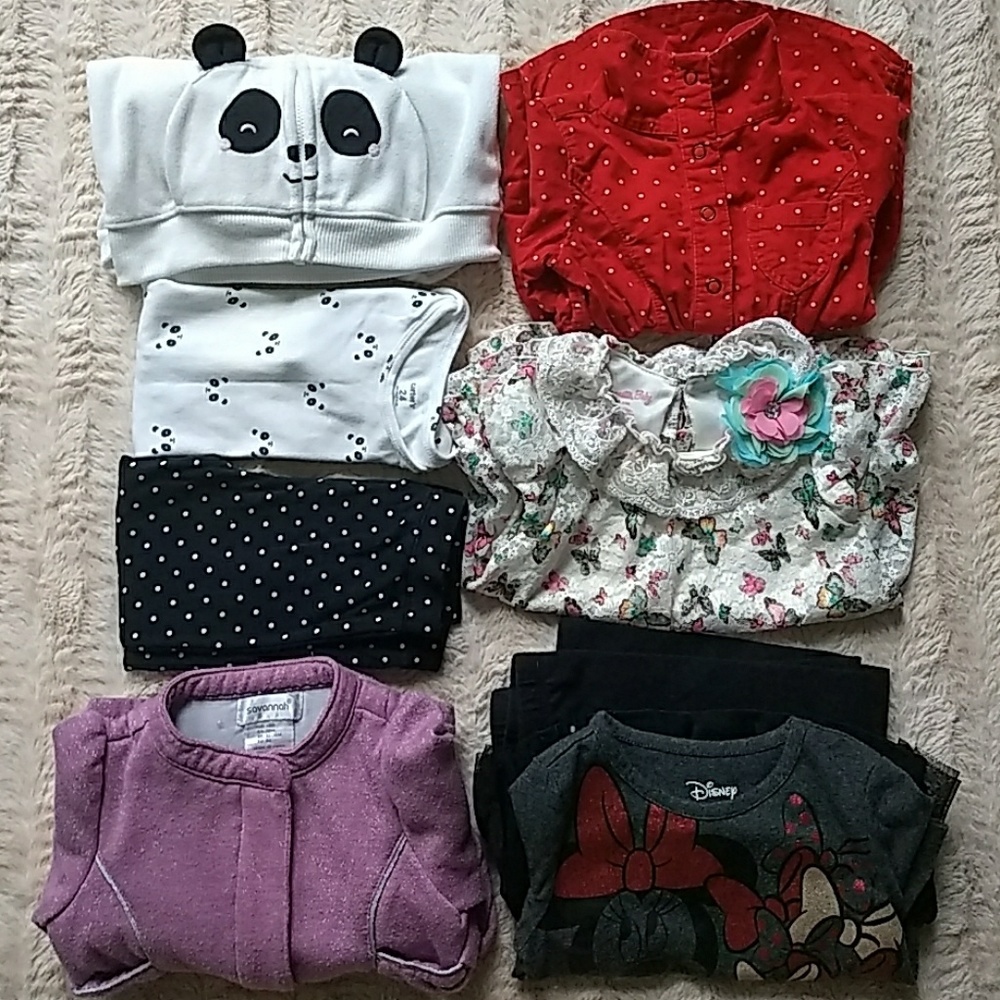 Bundle Deals: Girl's Clothes 18-24 Months
